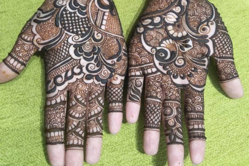 Mehndi design