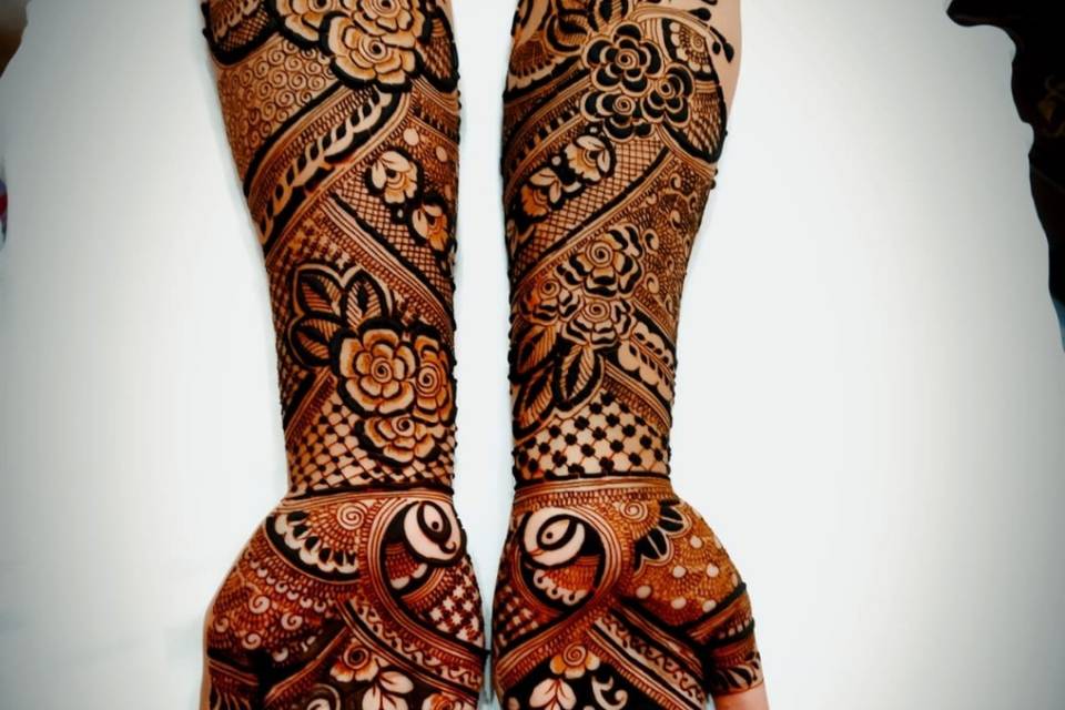 Mehndi design