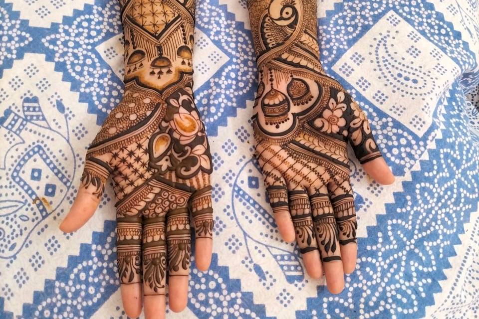 Mehndi design