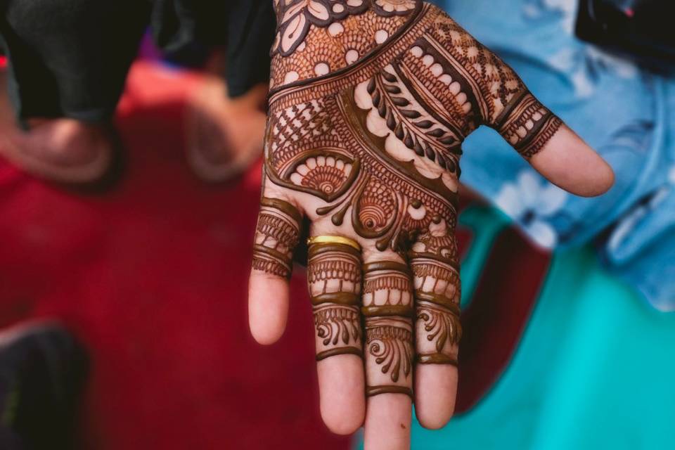 Mehndi design