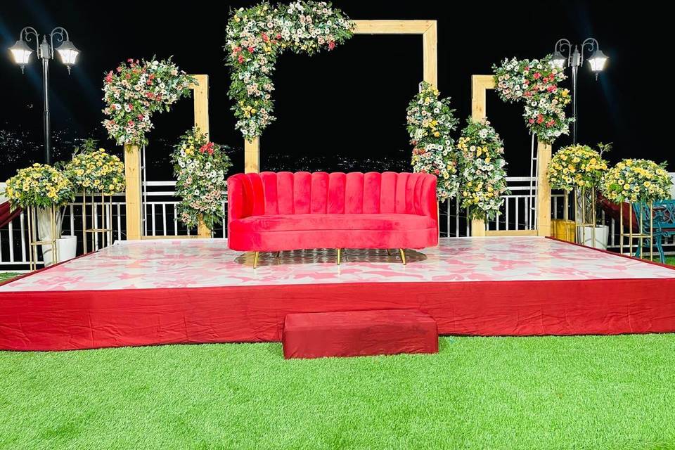 Stage decor