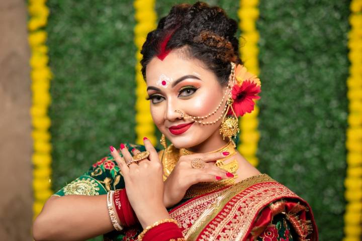 Bengali Wedding Look