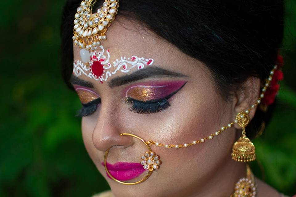 Bridal Eye Makeup