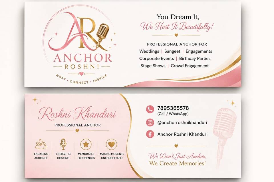 Visiting card