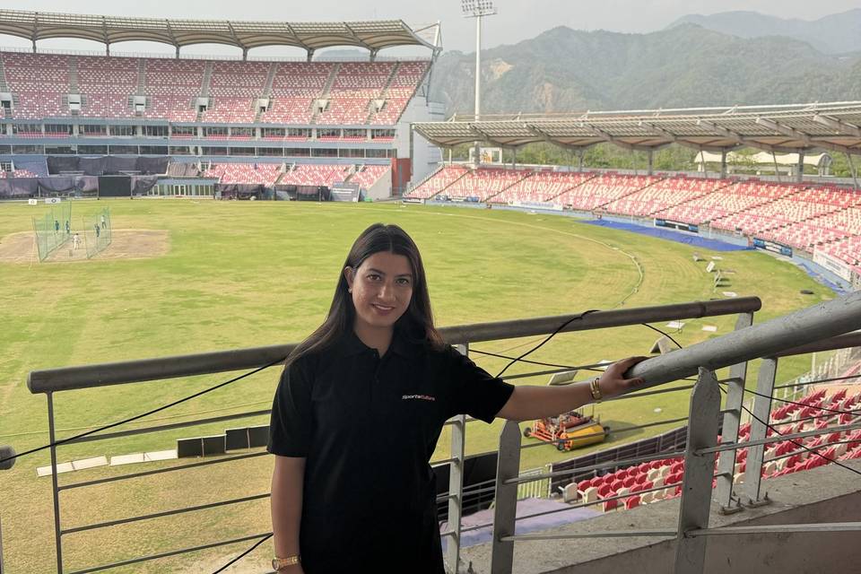 Cricket match hosting