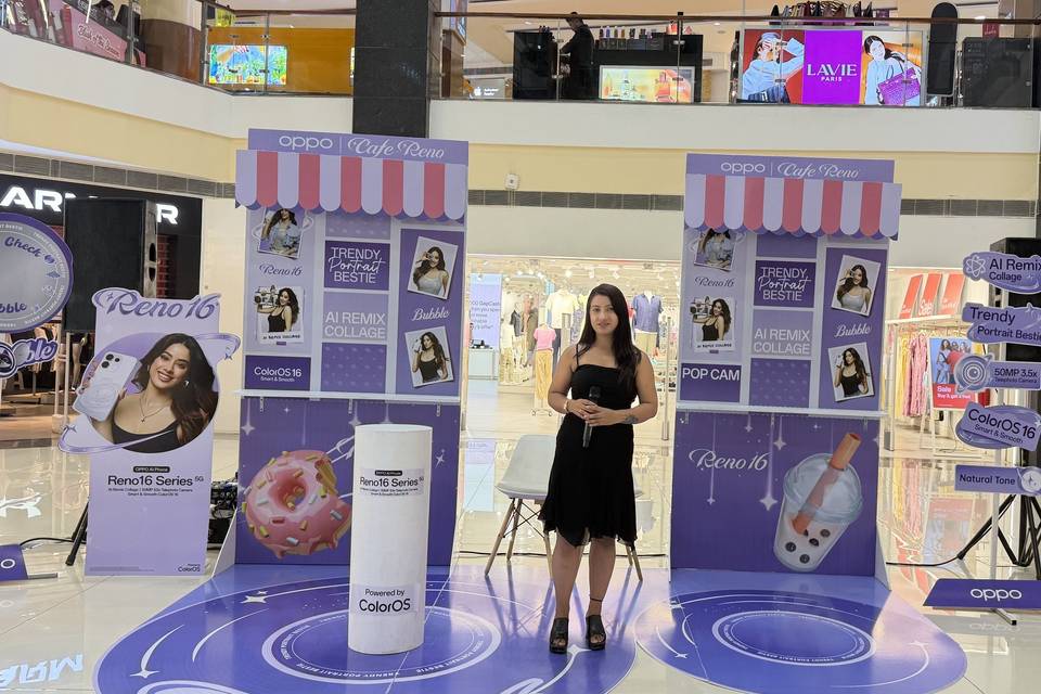 Oppo Reno launch event
