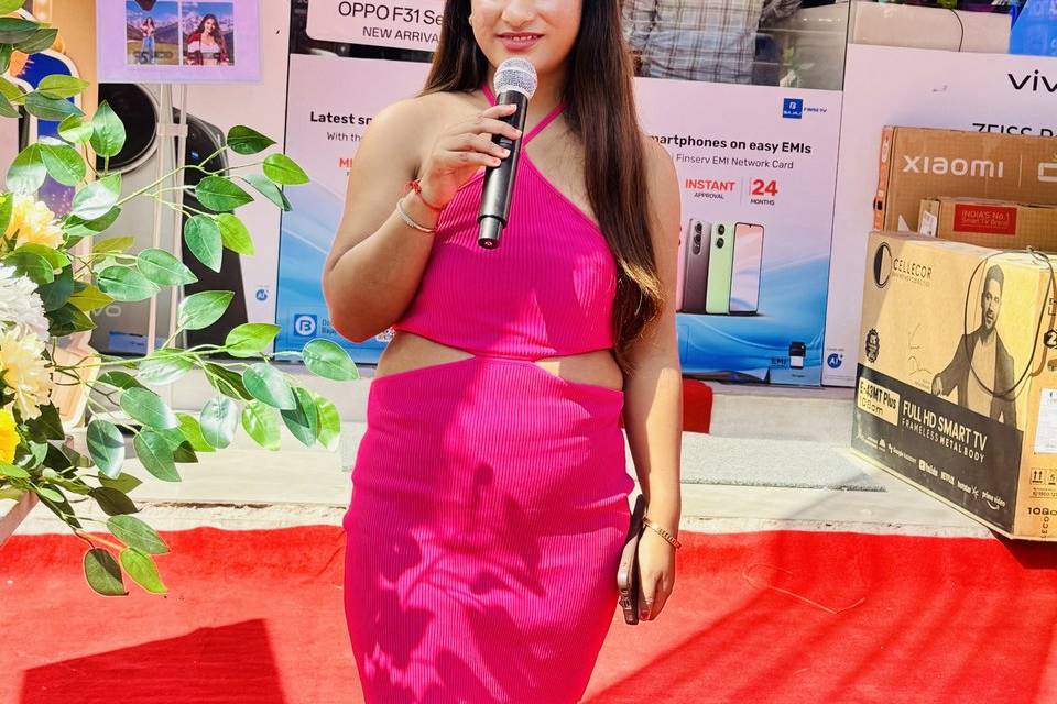 Launch event