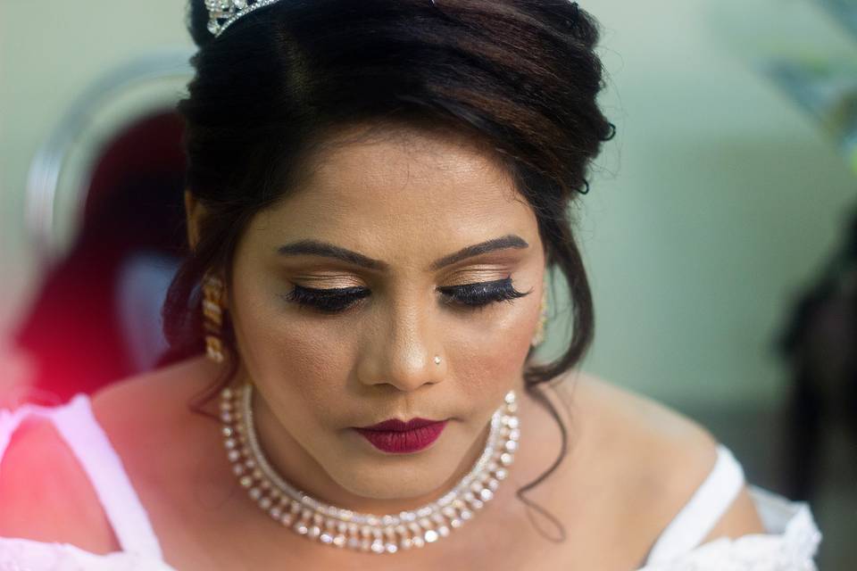 Bridal Makeover by Esther