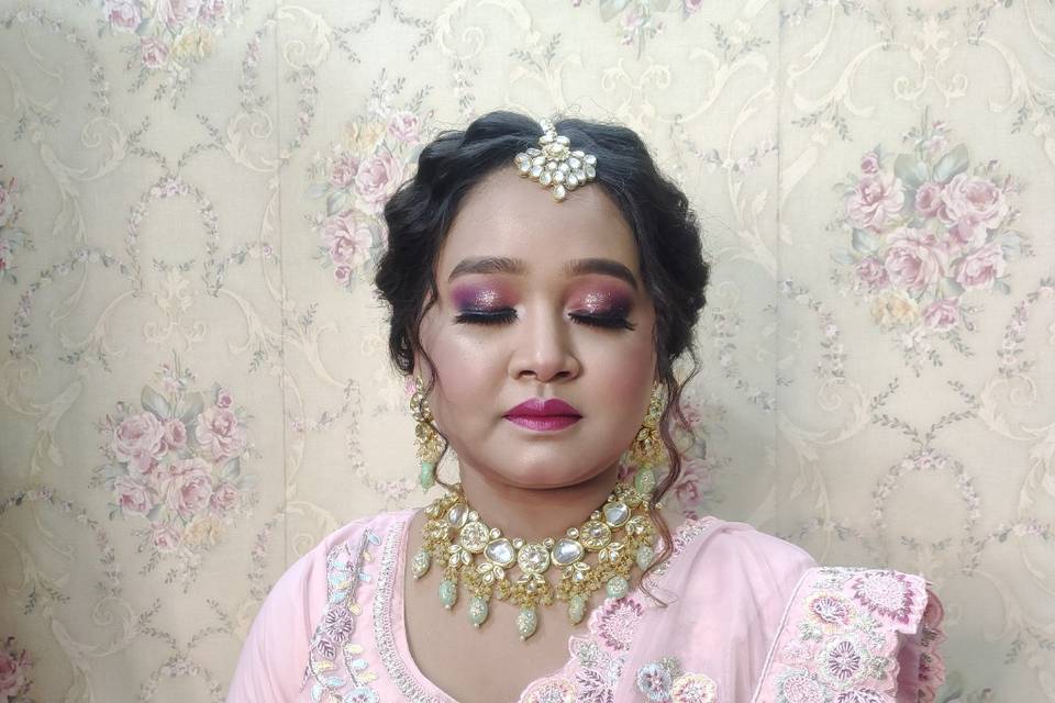 Bridal Makeover by Esther