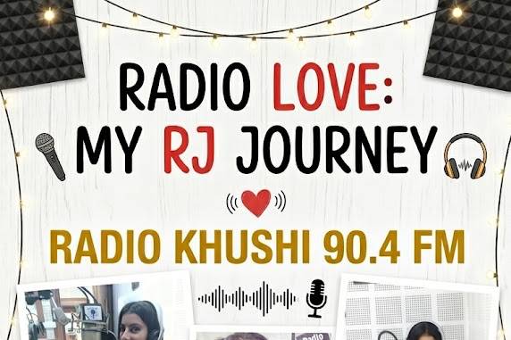 Radio Khushi 90.4FM RJ roshni