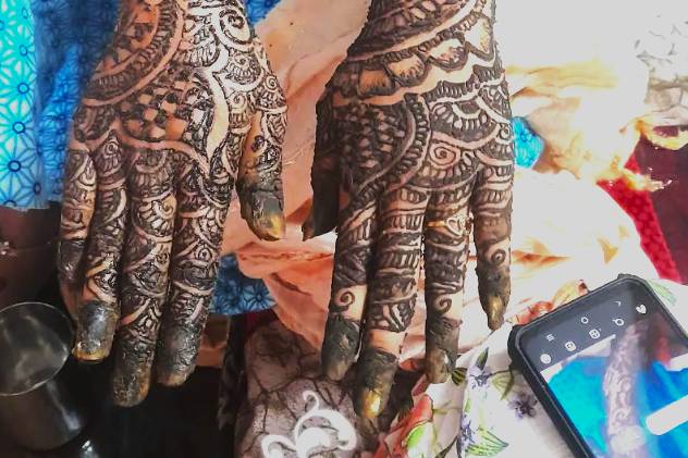 Prachi Mehndi Art