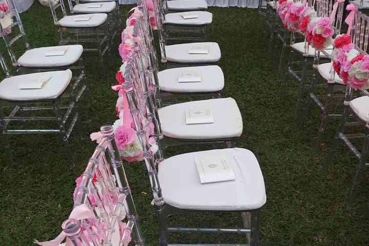 Seating setup