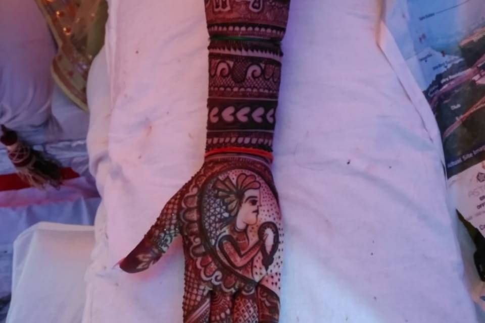 Bablu mehandi art