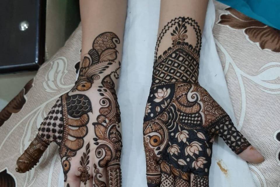 Bablu mehandi art