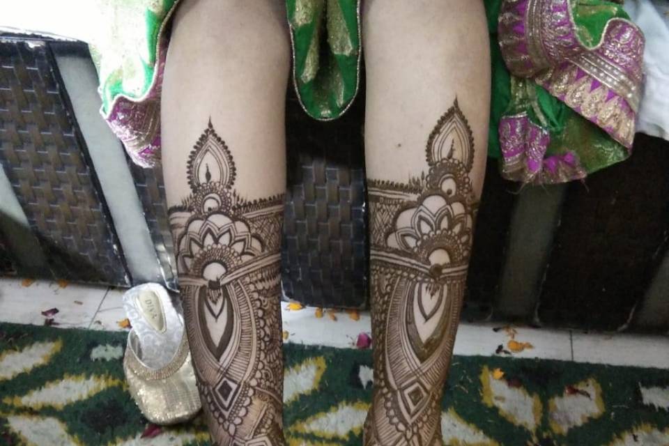 Bablu mehandi art