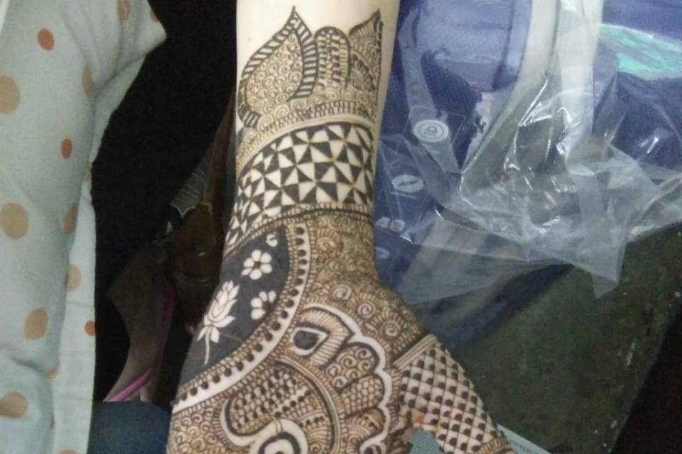 Bablu mehandi art