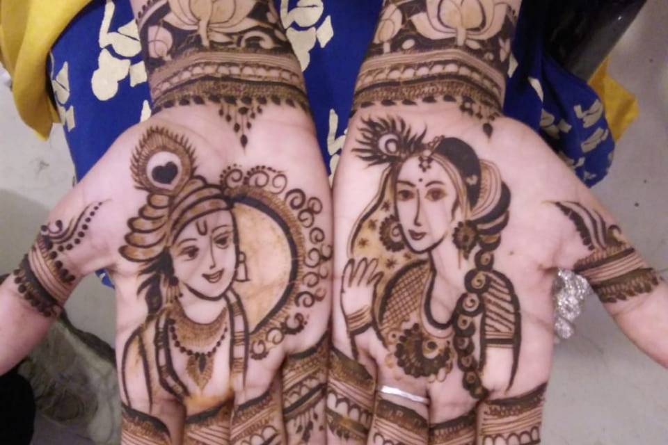 Bablu mehandi art