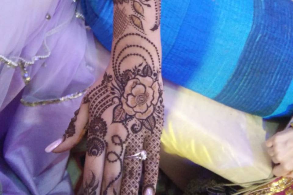 Bablu mehandi art