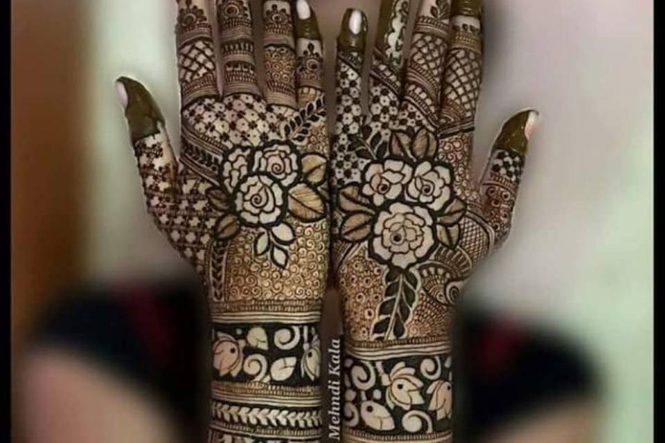 Bablu mehandi art