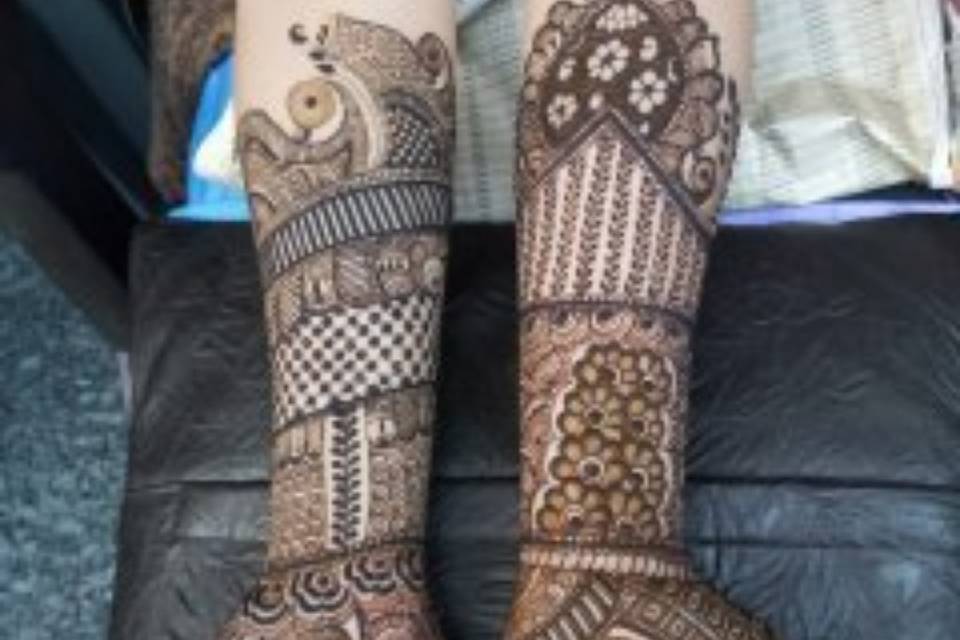 Bablu mehandi art