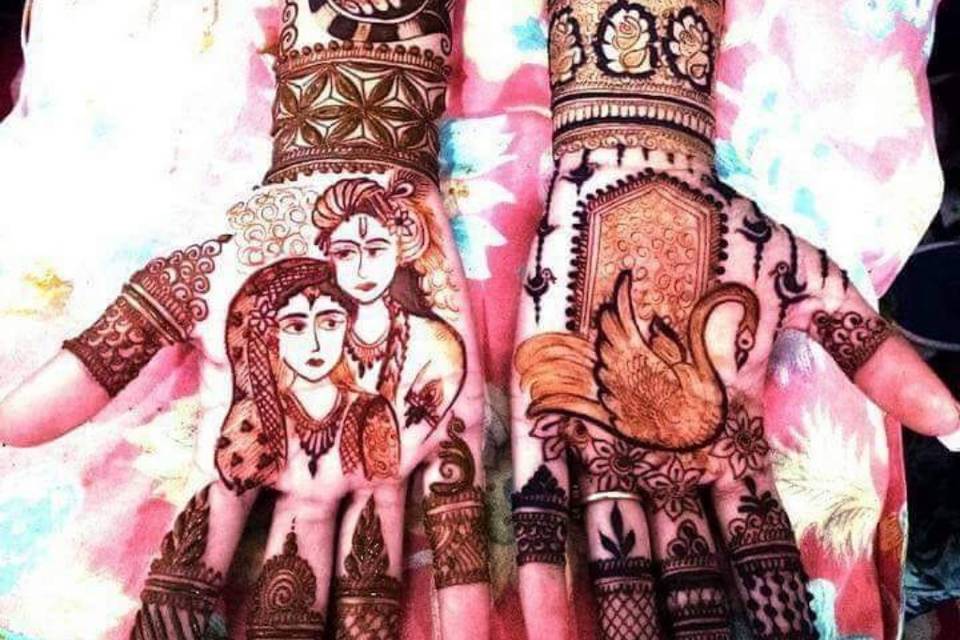 Bablu mehandi art