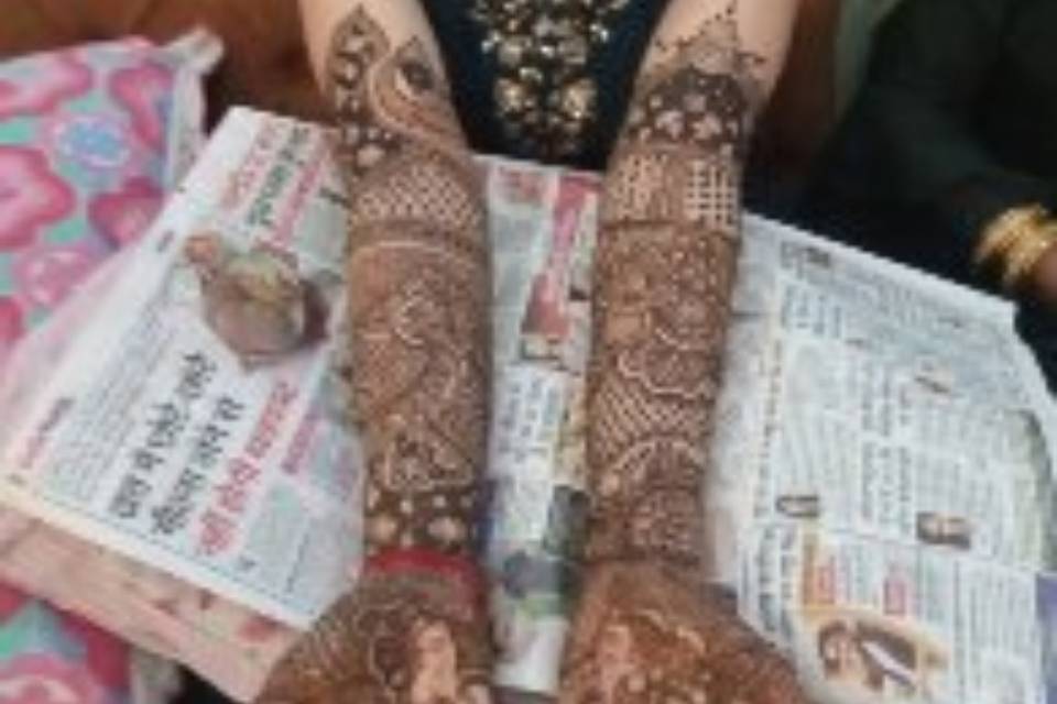 Bablu mehandi art