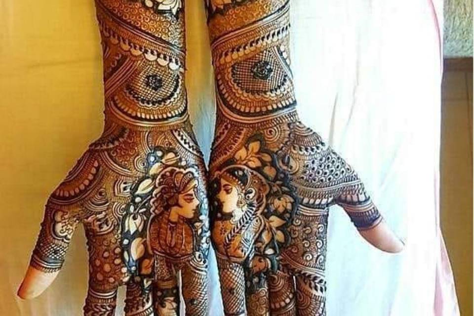 Bablu mehandi art