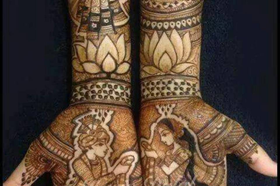 Bablu mehandi art