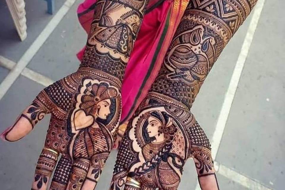 Bablu mehandi art