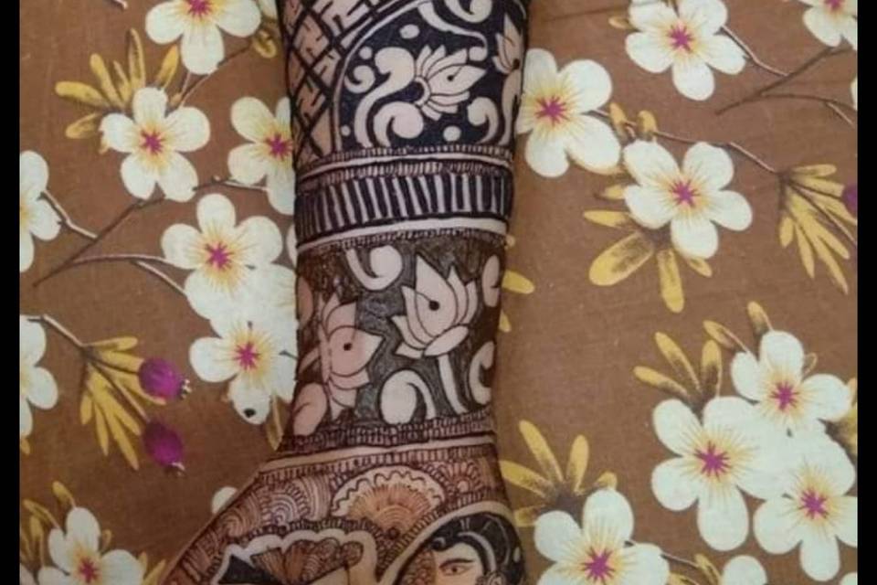 Bablu mehandi art