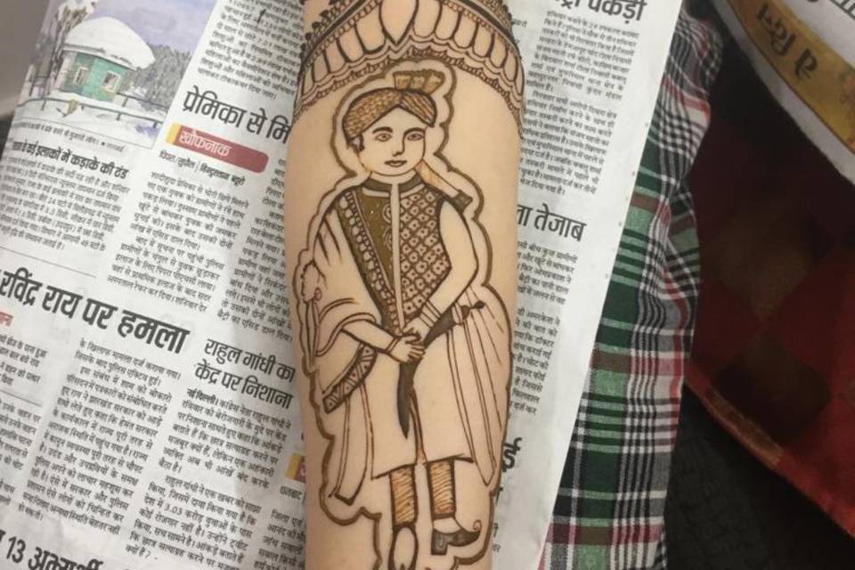 Bablu mehandi art