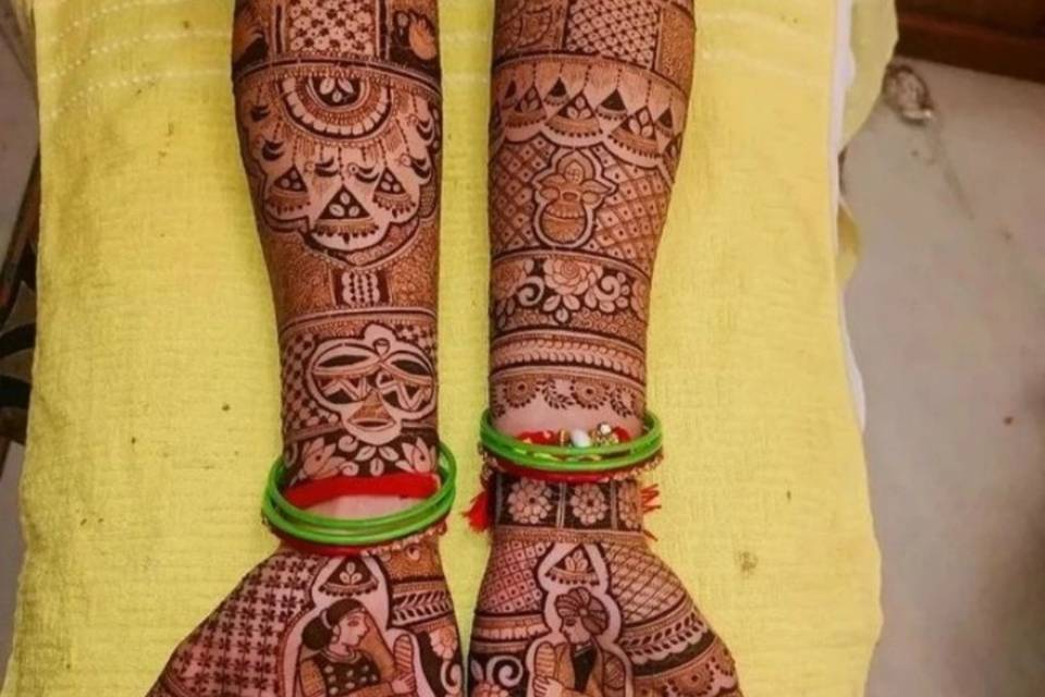 Bablu Mehandi Art