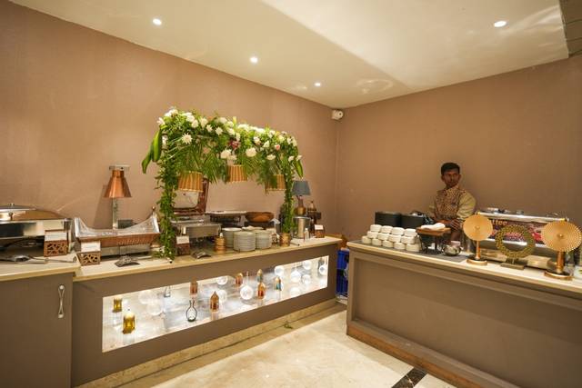 Catering setup