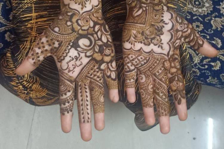 Mehndi design