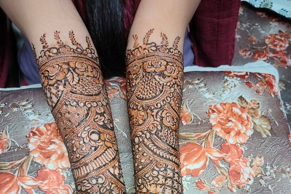 Mehndi design