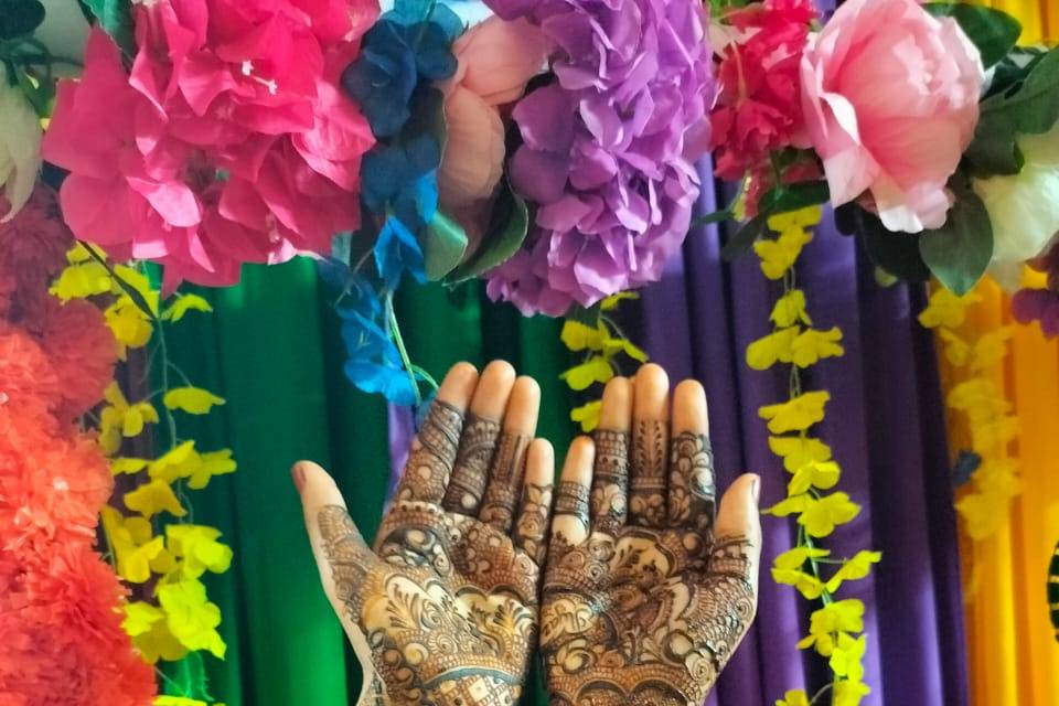 Mehndi design