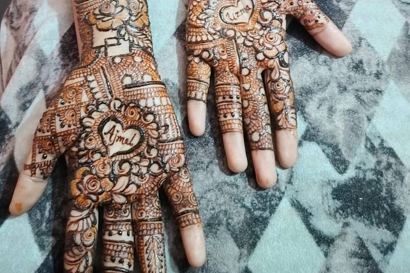 Mehndi design