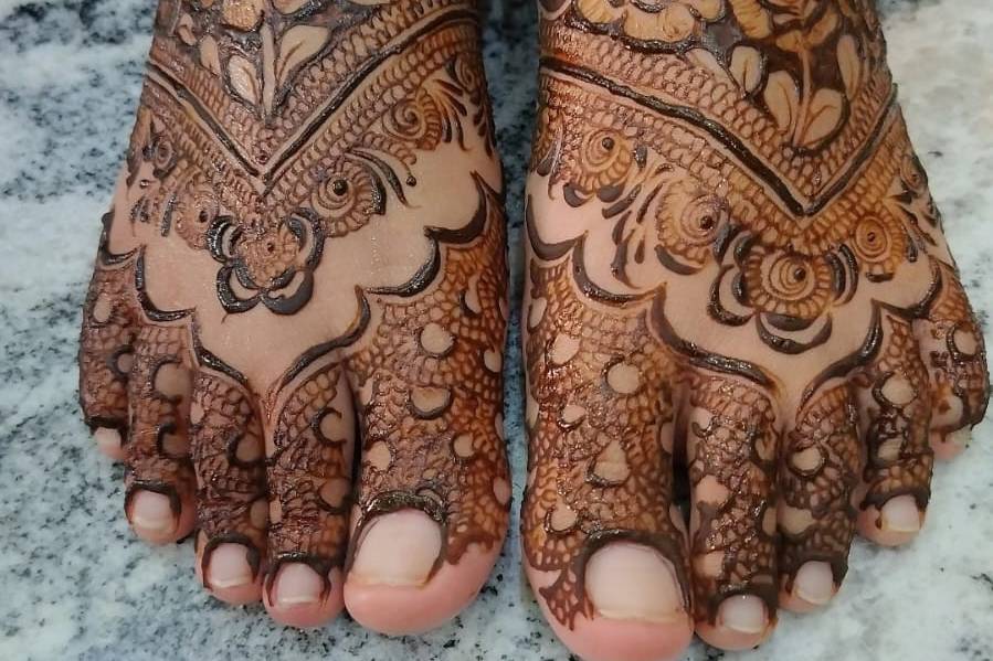 Mehndi design