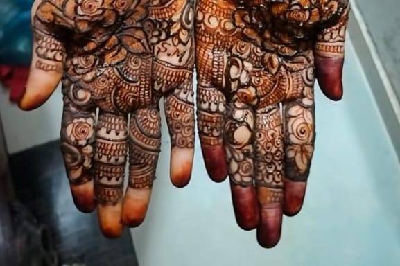 Mehndi design