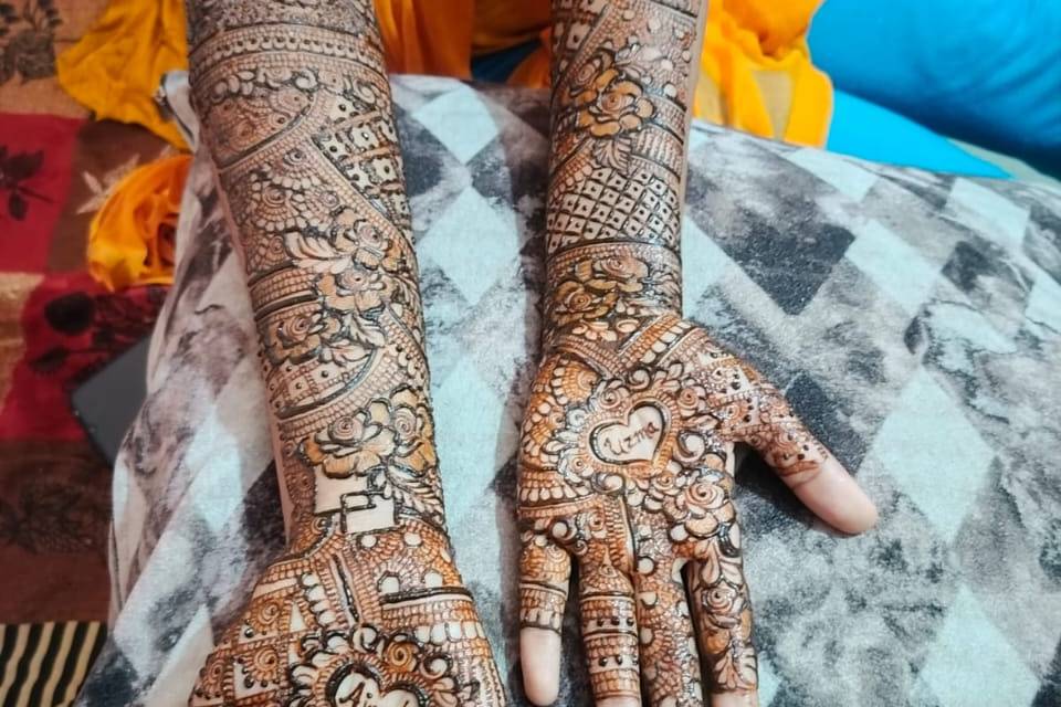 Mehndi design