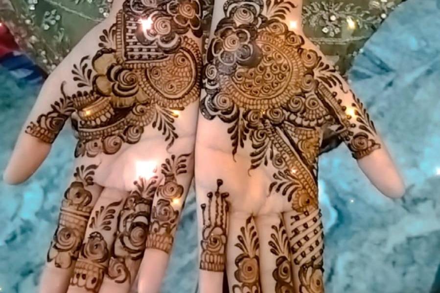 Mehndi design