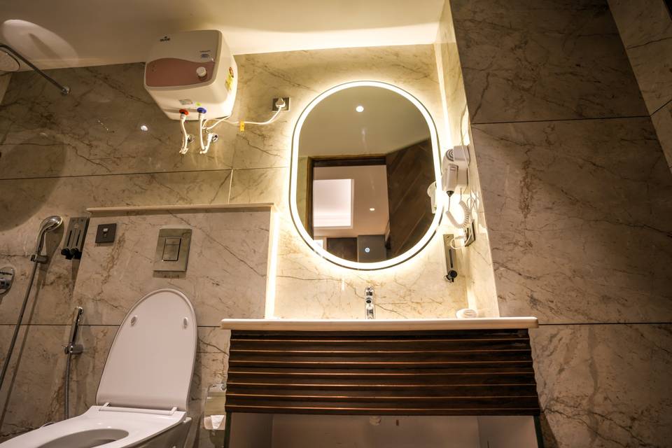 Washroom of Luxury Room