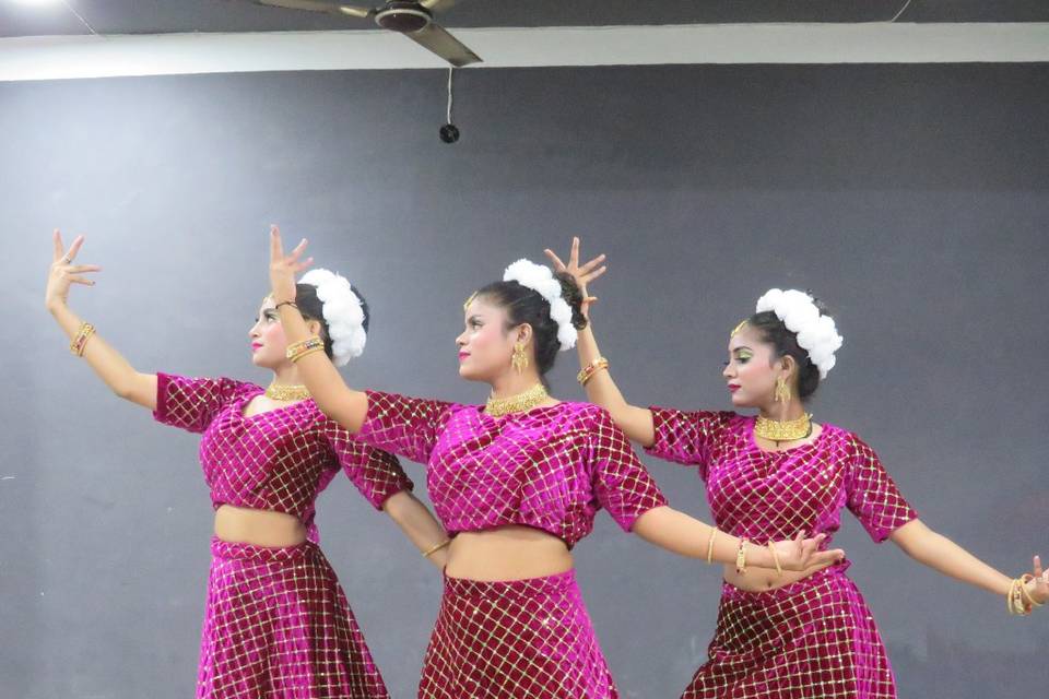 Trinetra Dance Performing Arts