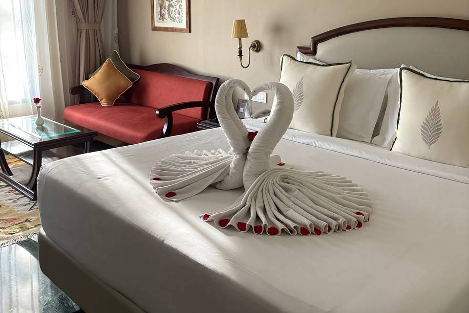 Couple bed