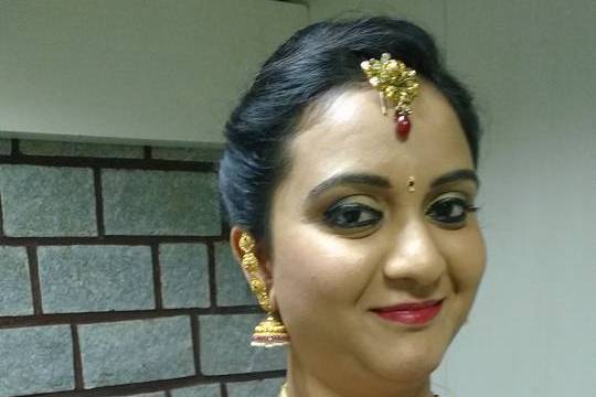 Makeup by Rekha Shetty
