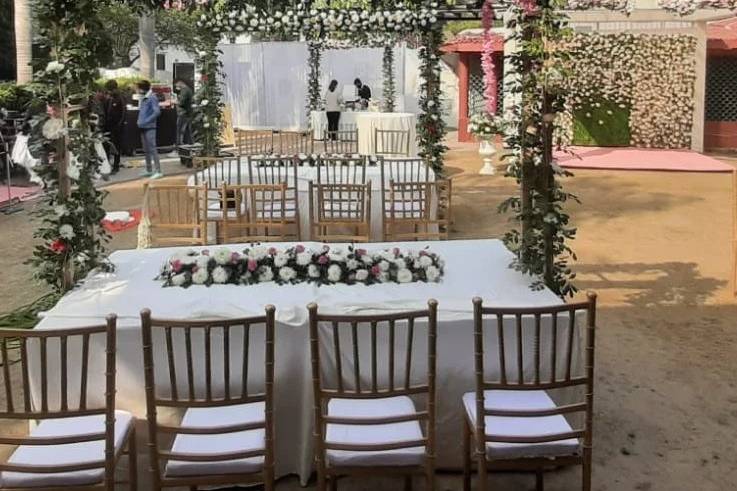 Wedding decor
