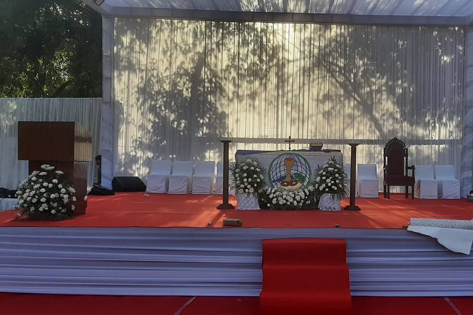Stage decor