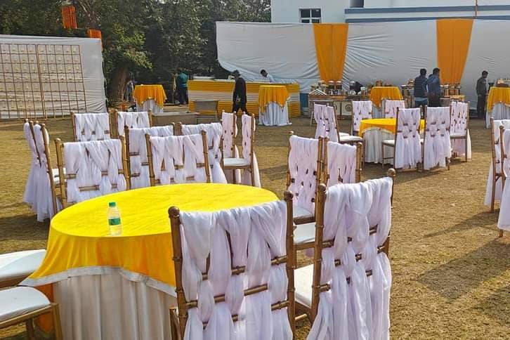 Haldi decor
