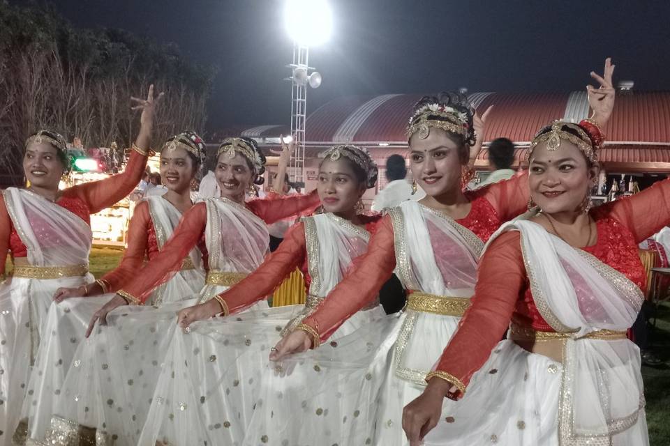Dance performance