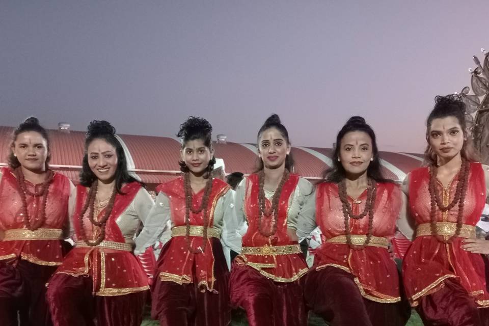 Dance performance
